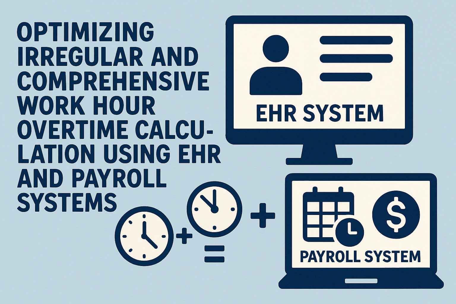 利用EHR系统与工资管理系统优化不定时与综合工时制加班费计算