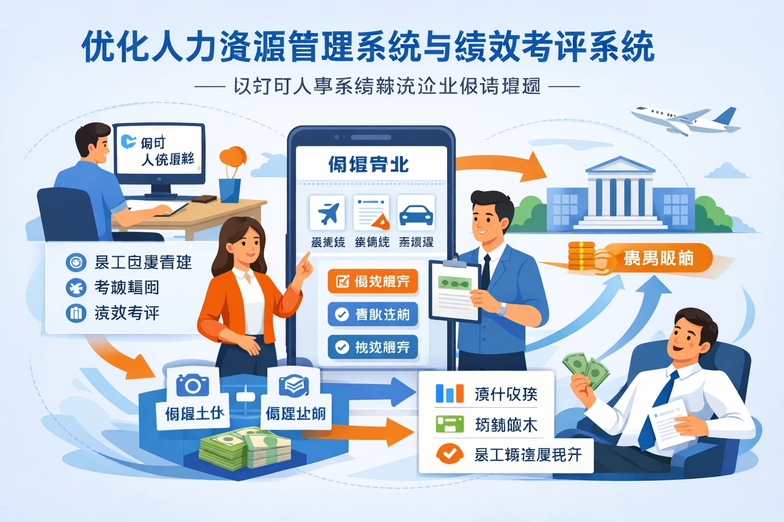 优化人力资源管理系统与绩效考评系统——以钉钉人事系统解决企业报销难题