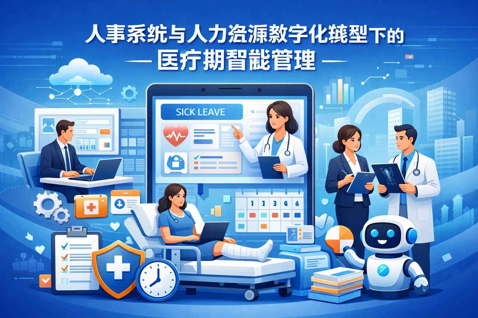 人事系统与人力资源数字化转型下的医疗期智能管理