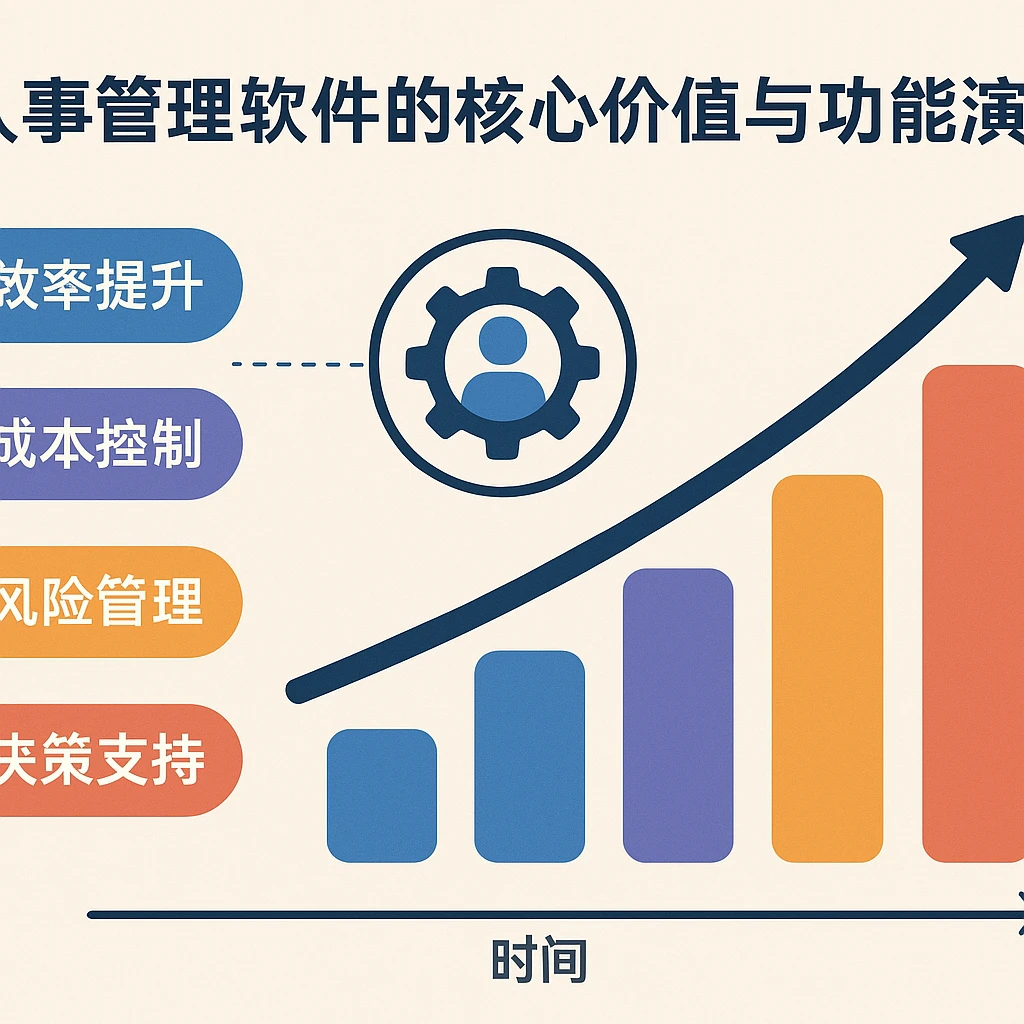 人事管理软件的核心价值与功能演进