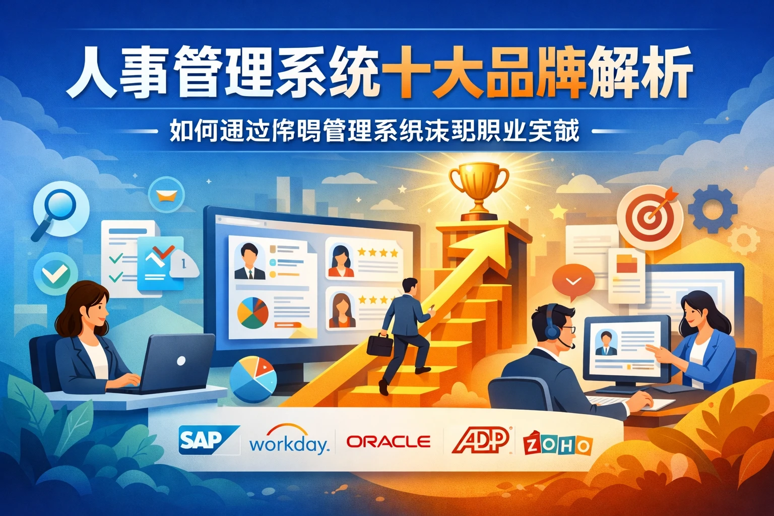 人事管理系统十大品牌解析：如何通过招聘管理系统实现职业突破