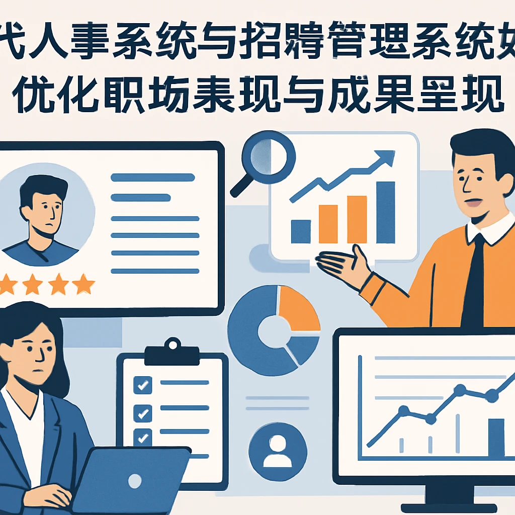 现代人事系统与招聘管理系统如何优化职场表现与成果呈现