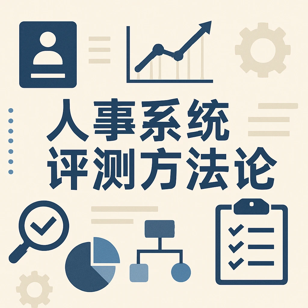 人事系统评测方法论