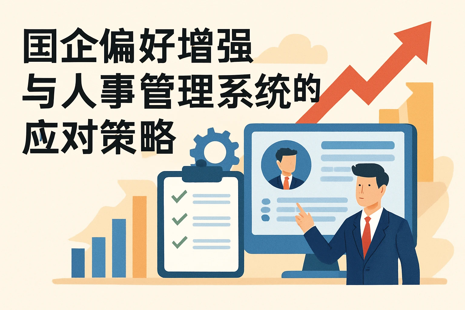 国企偏好增强与人事管理系统的应对策略