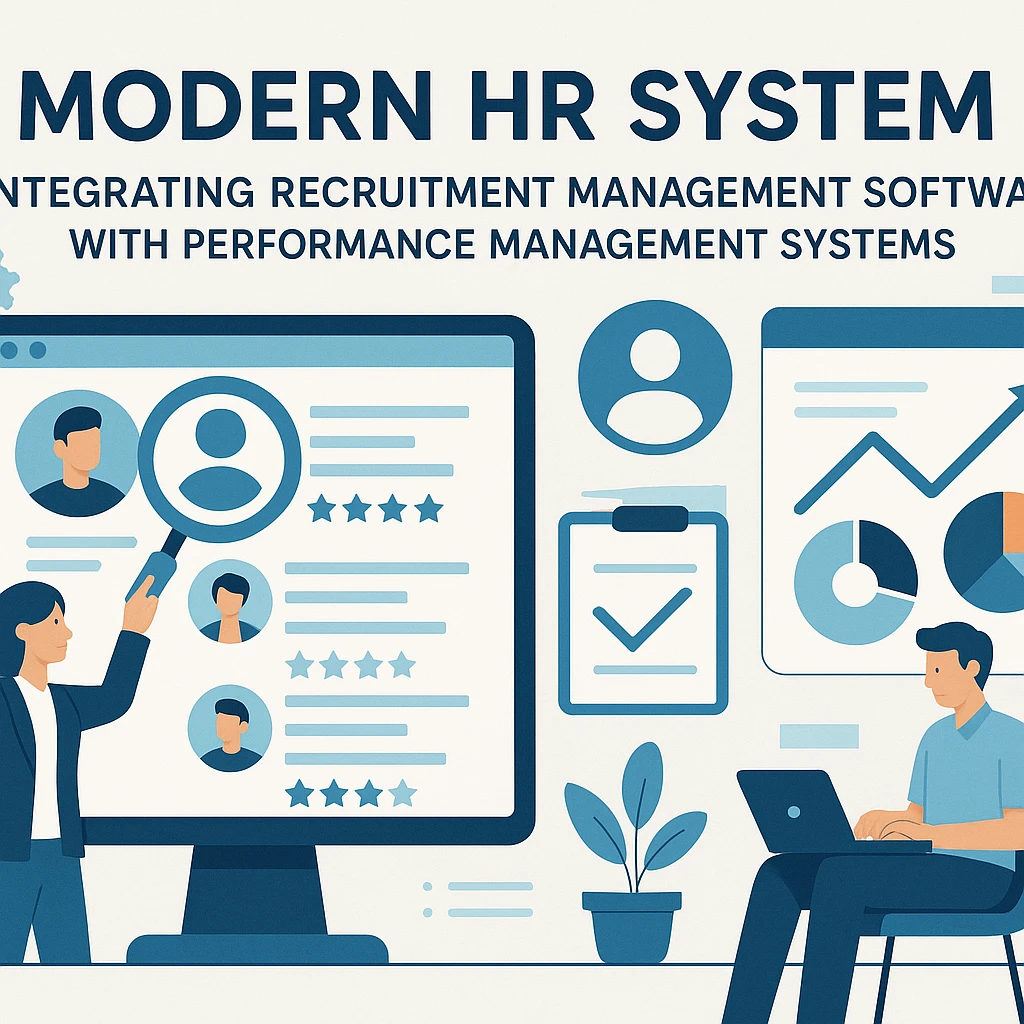 现代化HR系统：整合招聘管理软件与绩效管理系统的新趋势