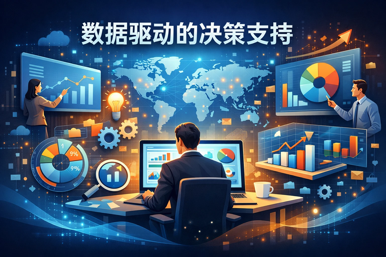 数据驱动的决策支持
