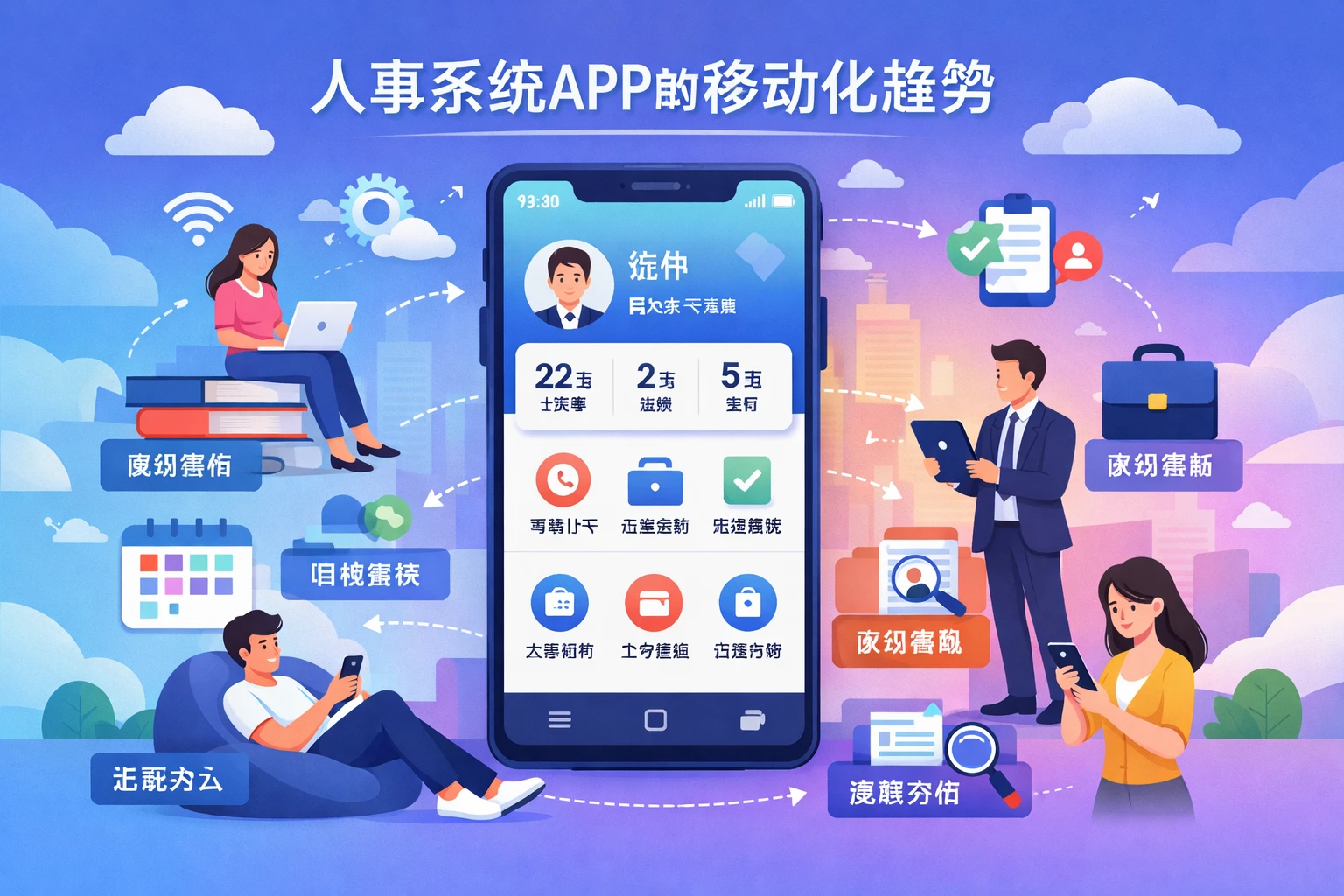 人事系统APP的移动化趋势