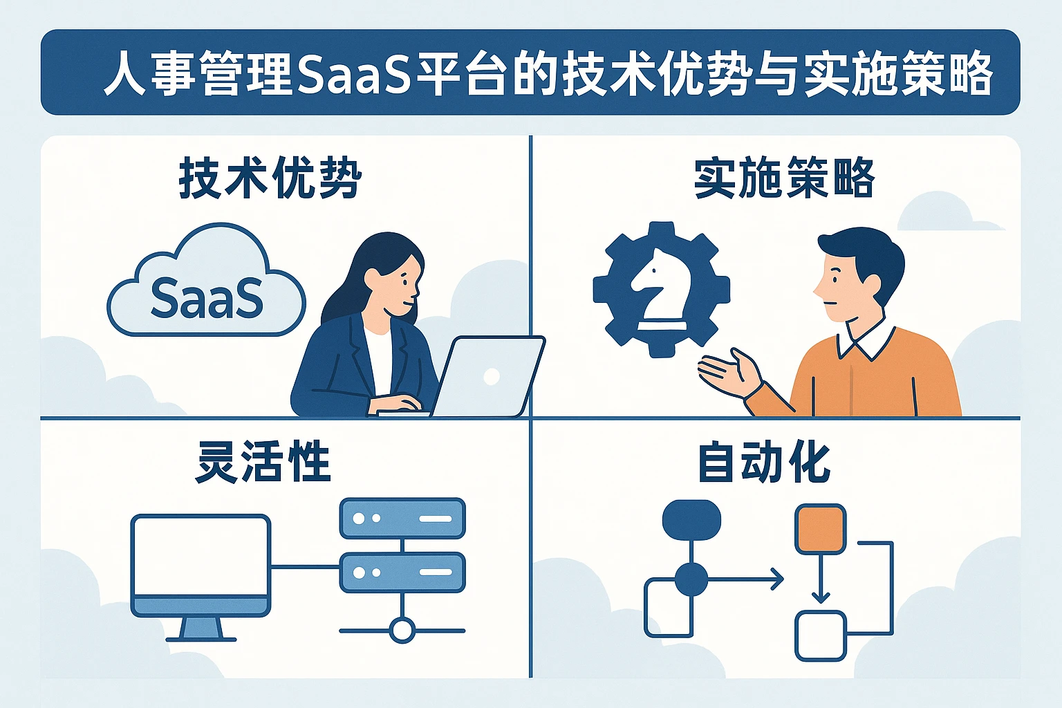 人事管理SaaS平台的技术优势与实施策略