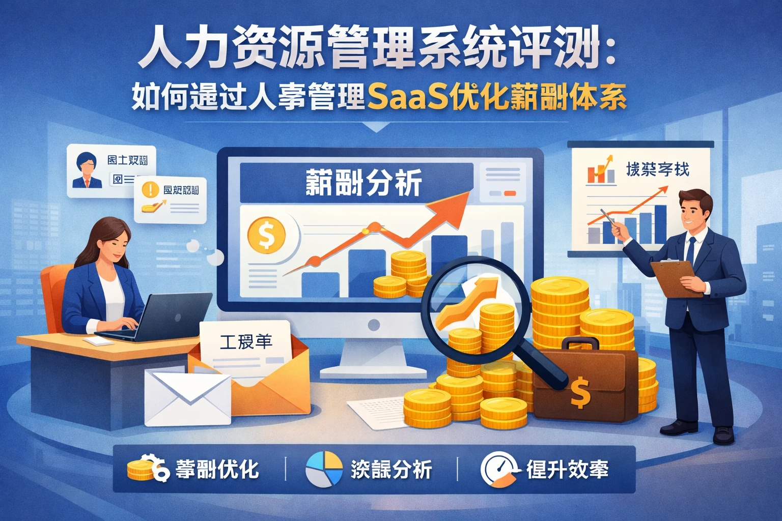 人力资源管理系统评测:如何通过人事管理SaaS优化薪酬体系