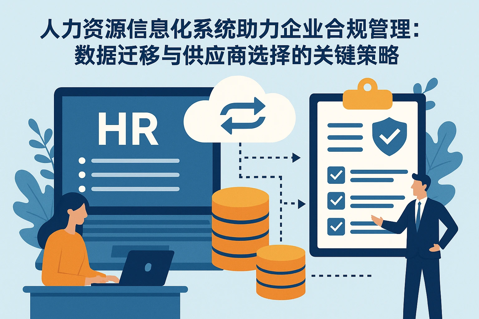 人力资源信息化系统助力企业合规管理：数据迁移与供应商选择的关键策略