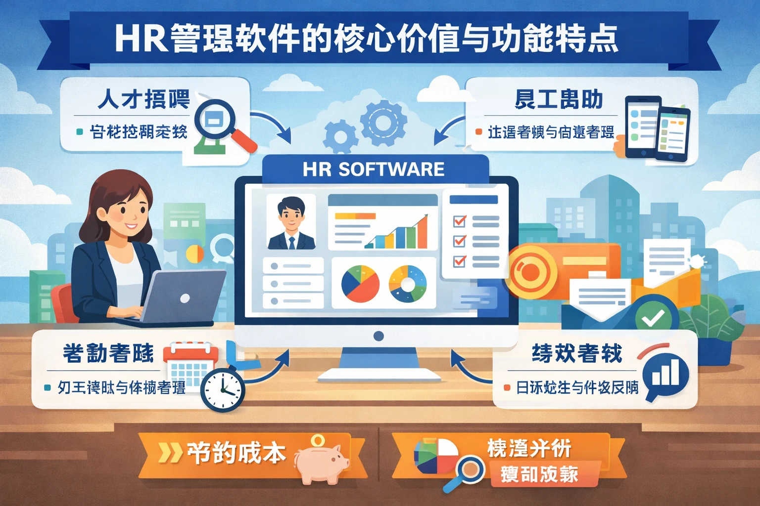 HR管理软件的核心价值与功能特点