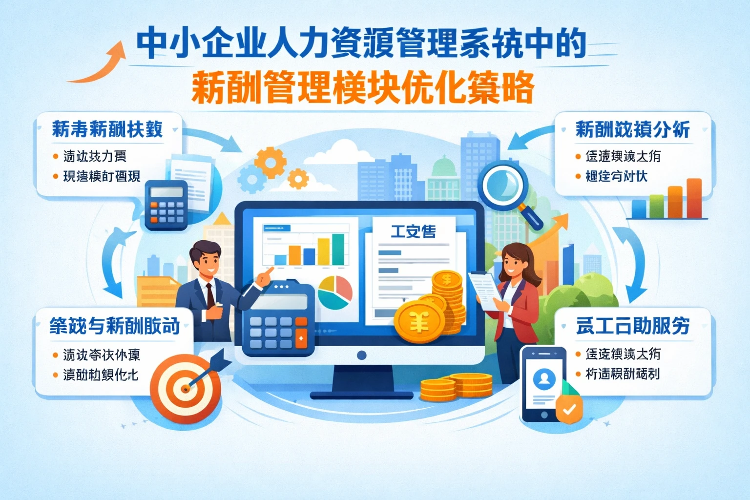 中小企业人力资源管理系统中的薪酬管理模块优化策略