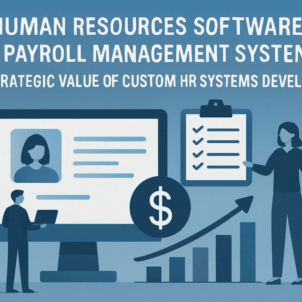 人力资源软件与薪酬管理系统:定制开发人事系统的战略价值