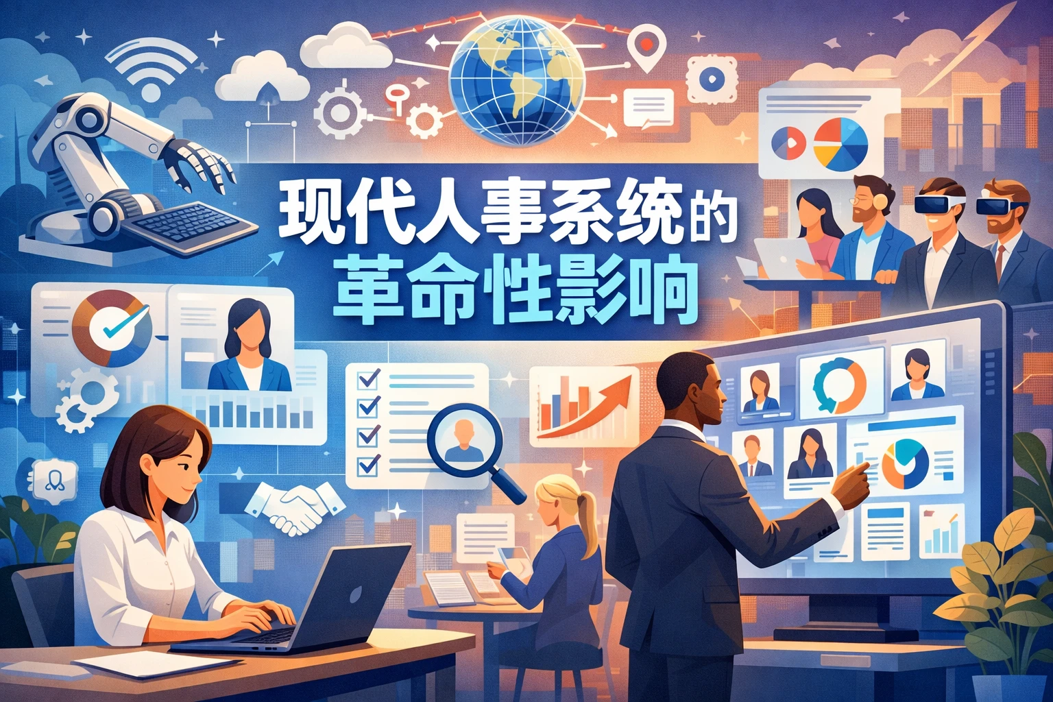 现代人事系统的革命性影响