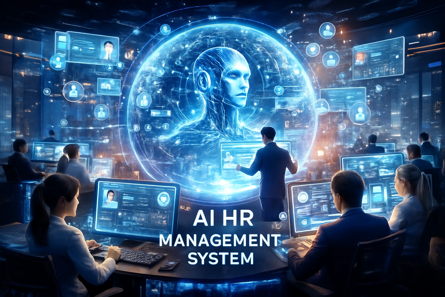 AI人事管理系统的革命性创新