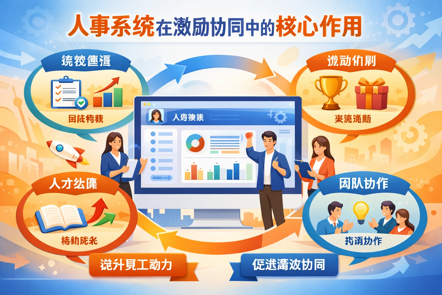 人事系统在激励协同中的核心作用