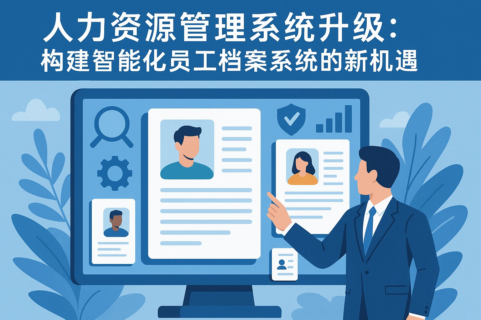 人力资源管理系统升级：构建智能化员工档案系统的新机遇