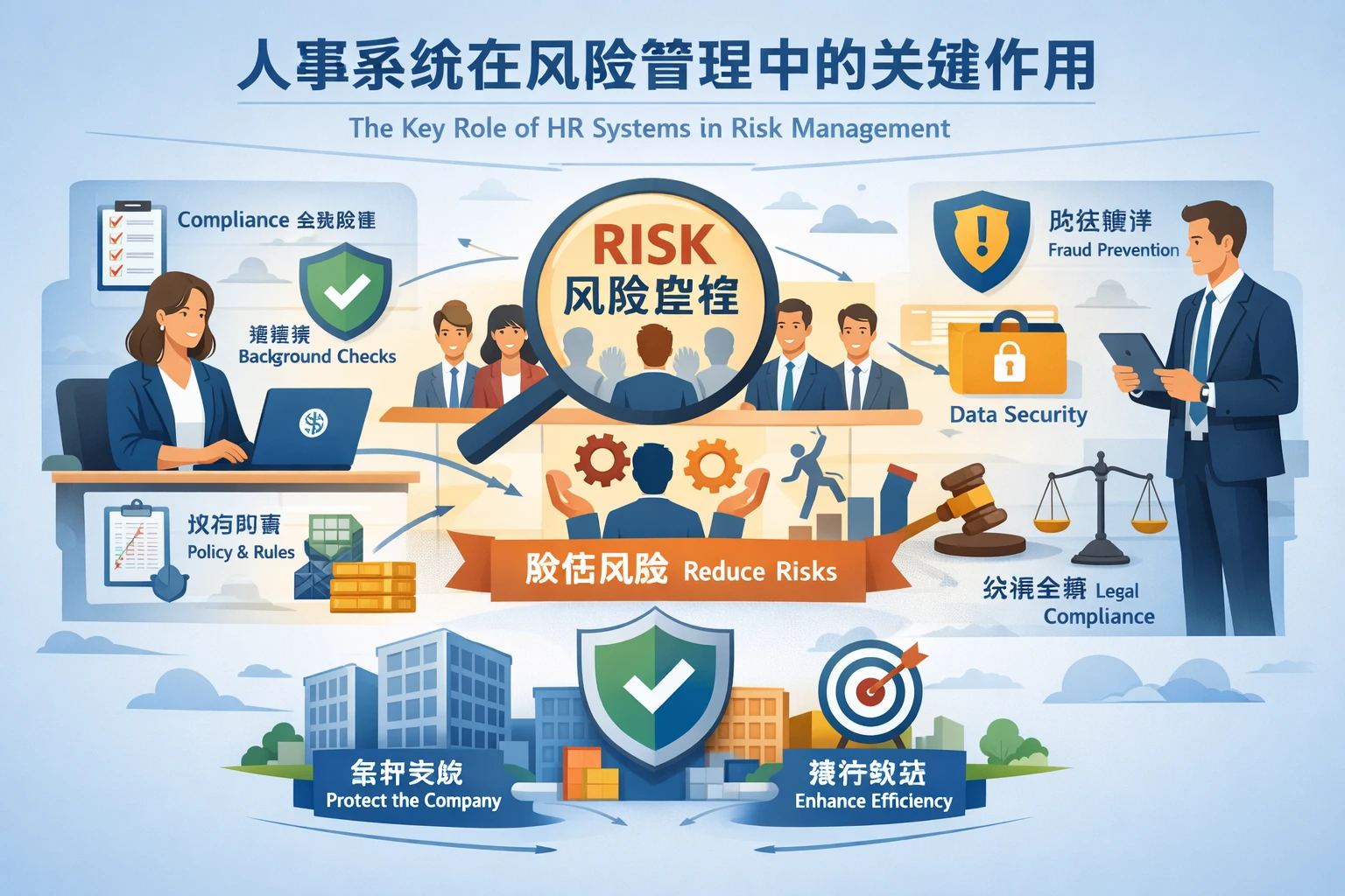 人事系统在风险管理中的关键作用