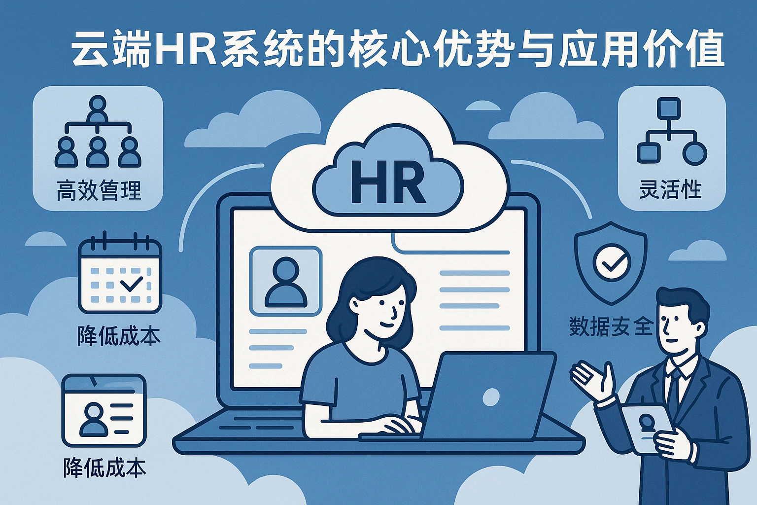 云端HR系统的核心优势与应用价值