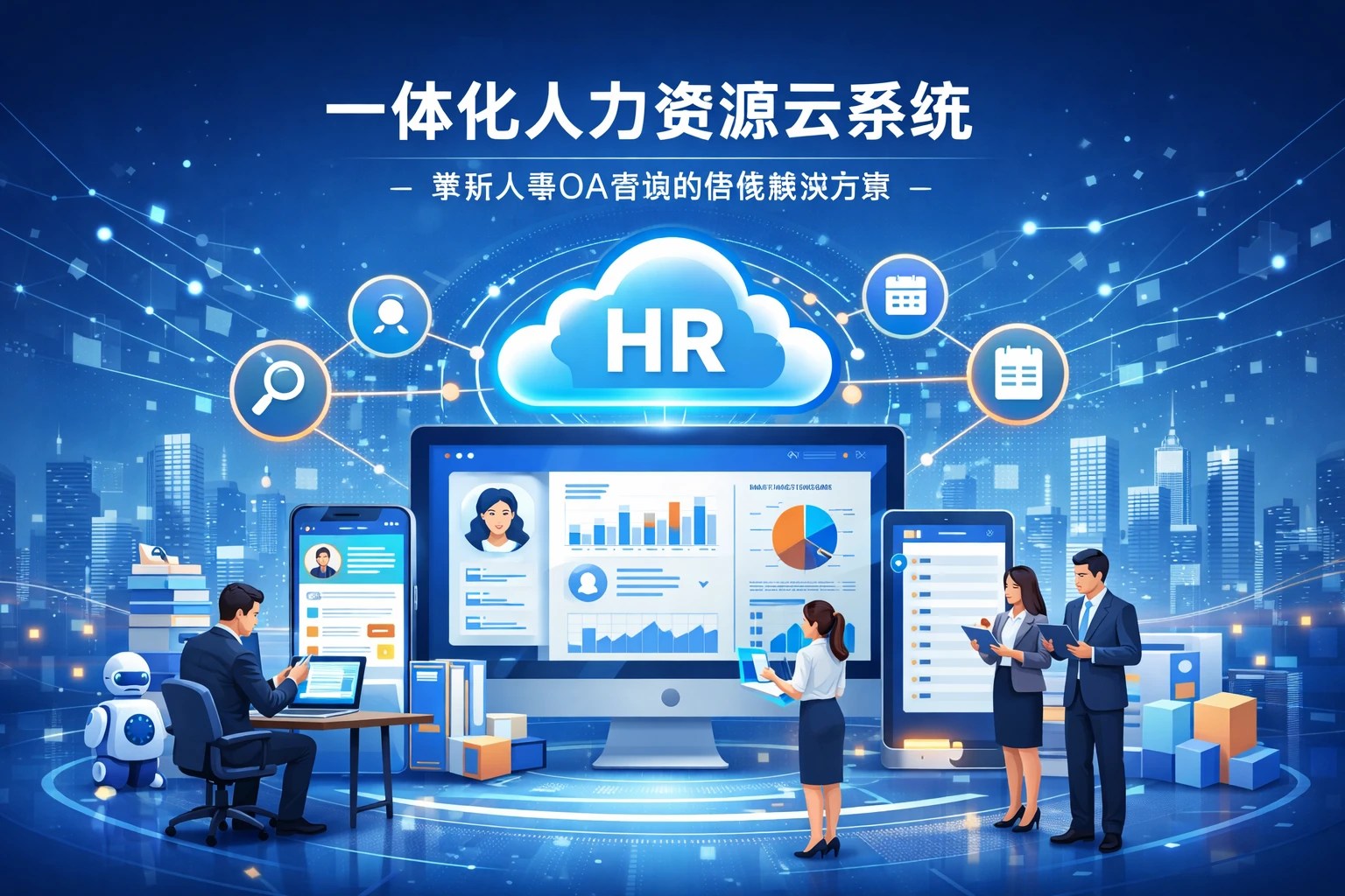 一体化人力资源云系统：革新人事OA管理的智能解决方案