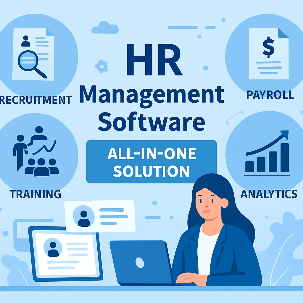 HR管理软件的整体解决方案