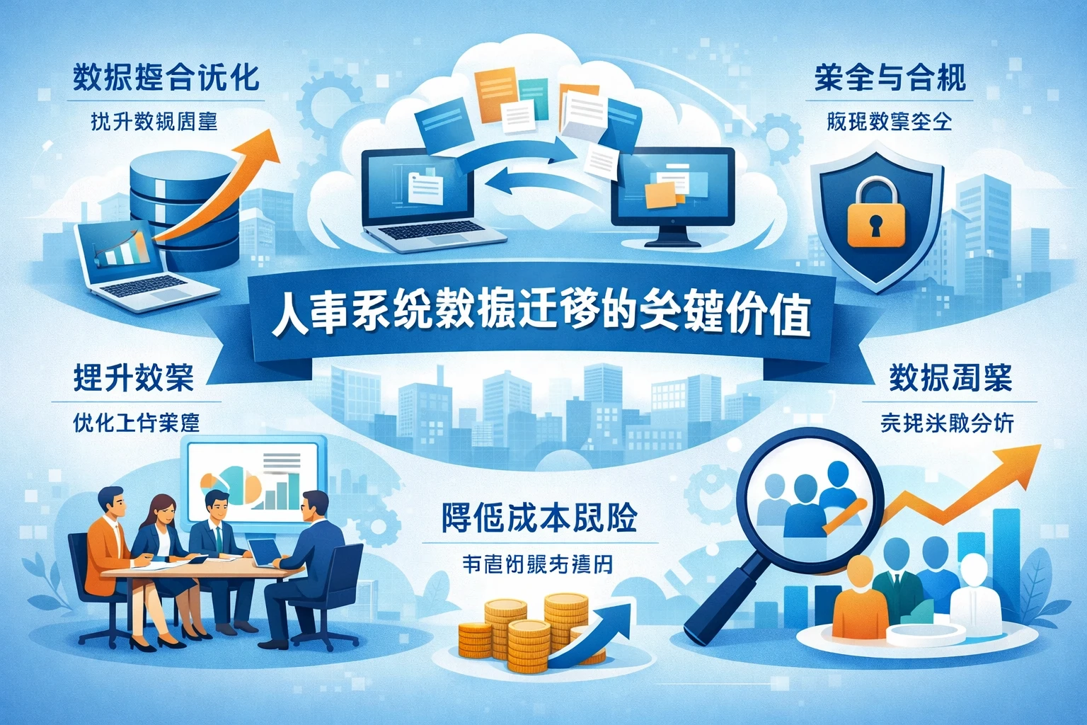人事系统数据迁移的关键价值