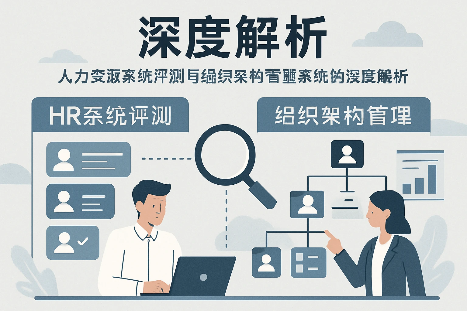 人力资源系统评测与组织架构管理系统的深度解析