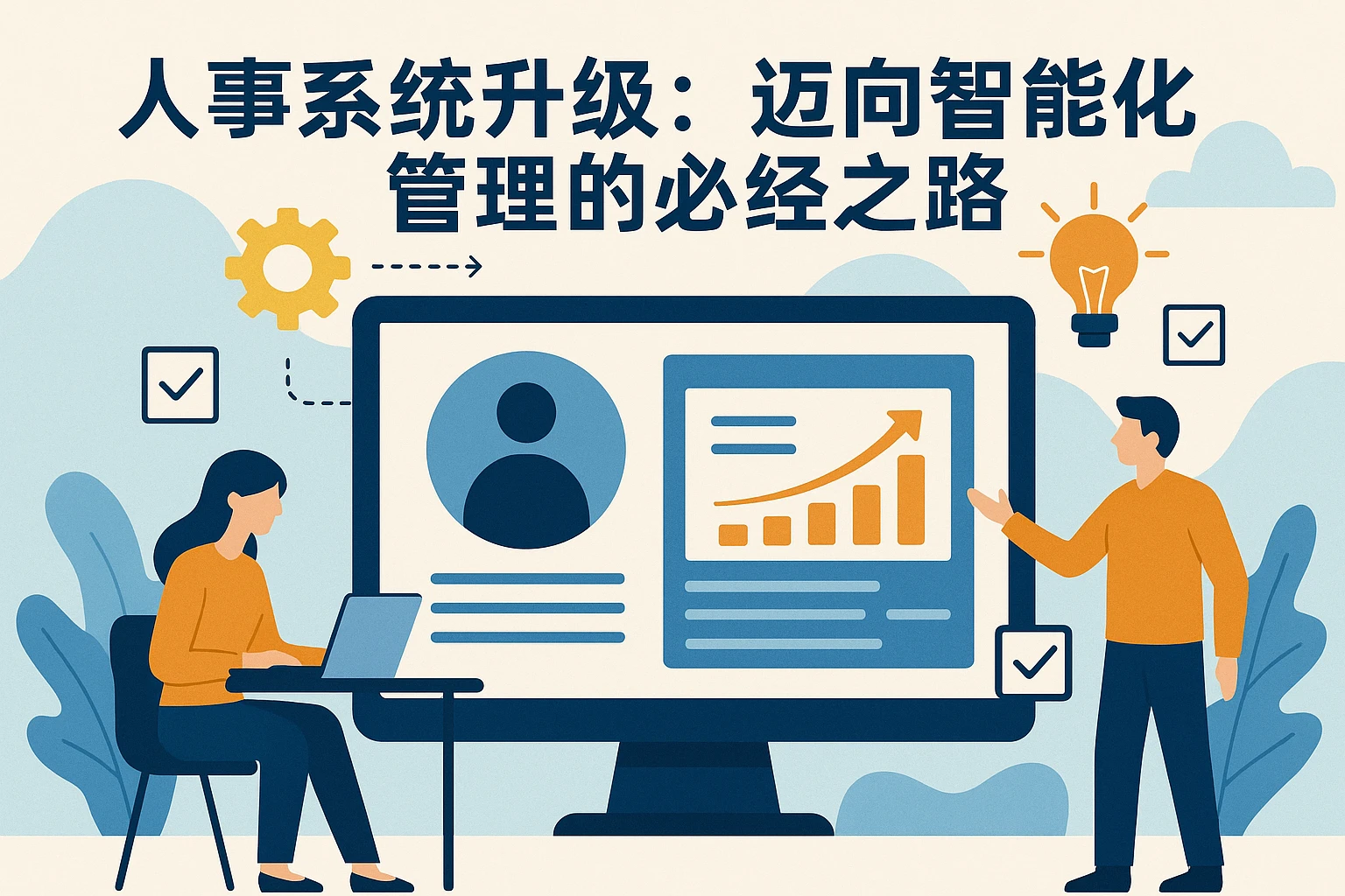 人事系统升级：迈向智能化管理的必经之路