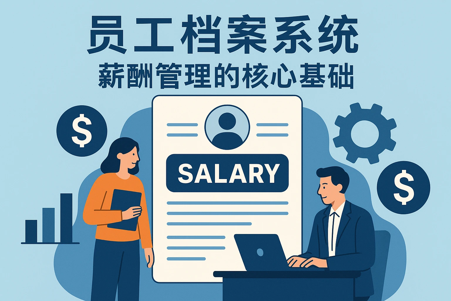 员工档案系统：薪酬管理的核心基础