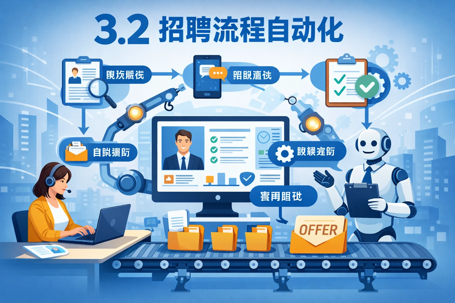 3.2 招聘流程自动化