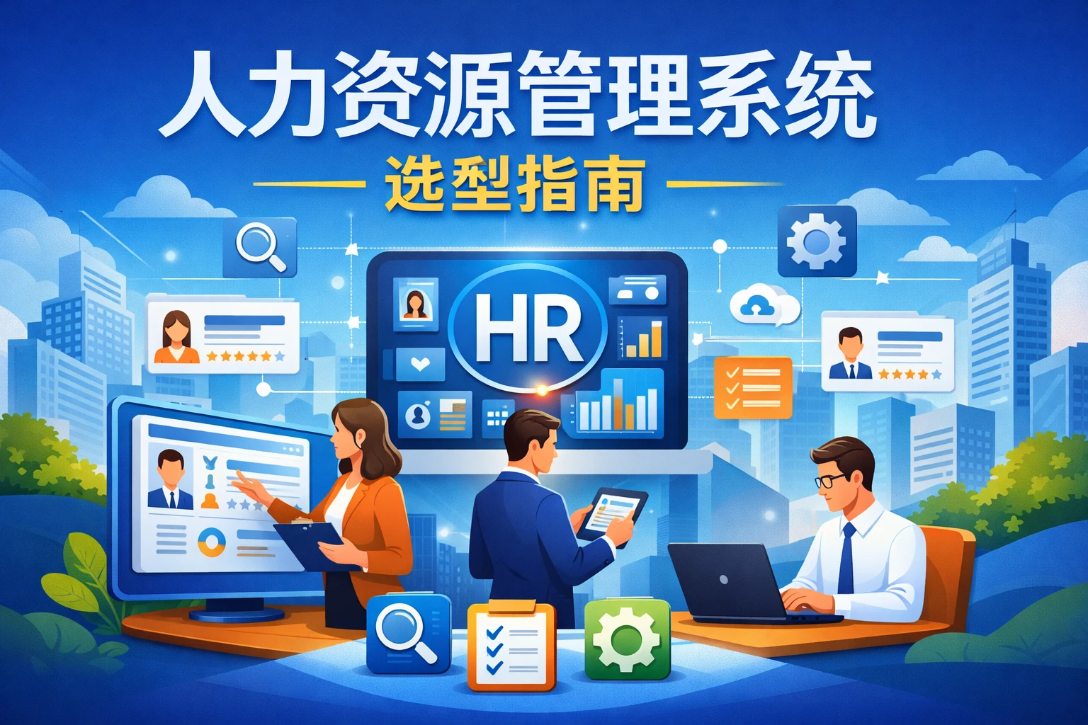 人力资源管理系统选型指南