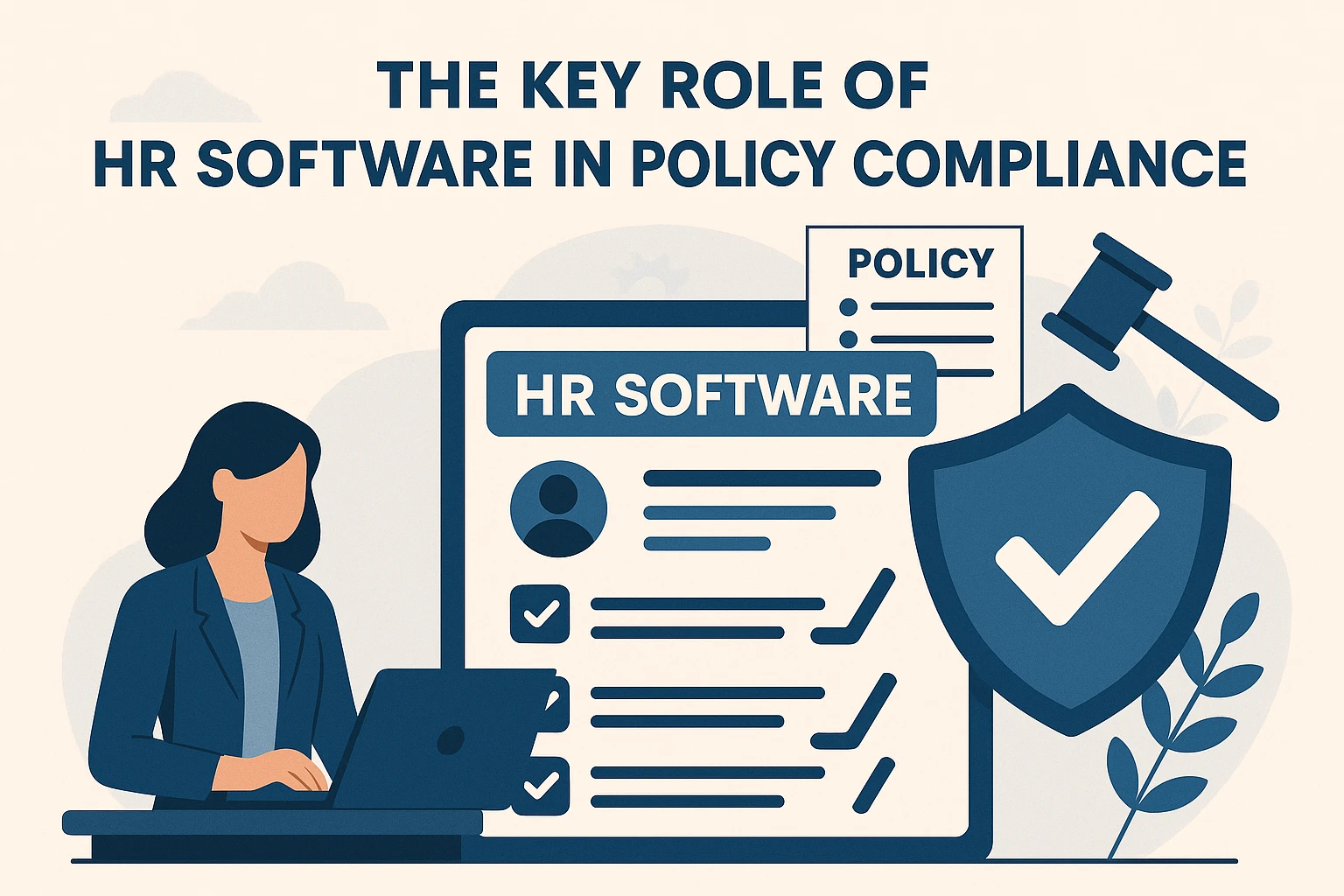 人力资源软件在政策合规中的关键作用
