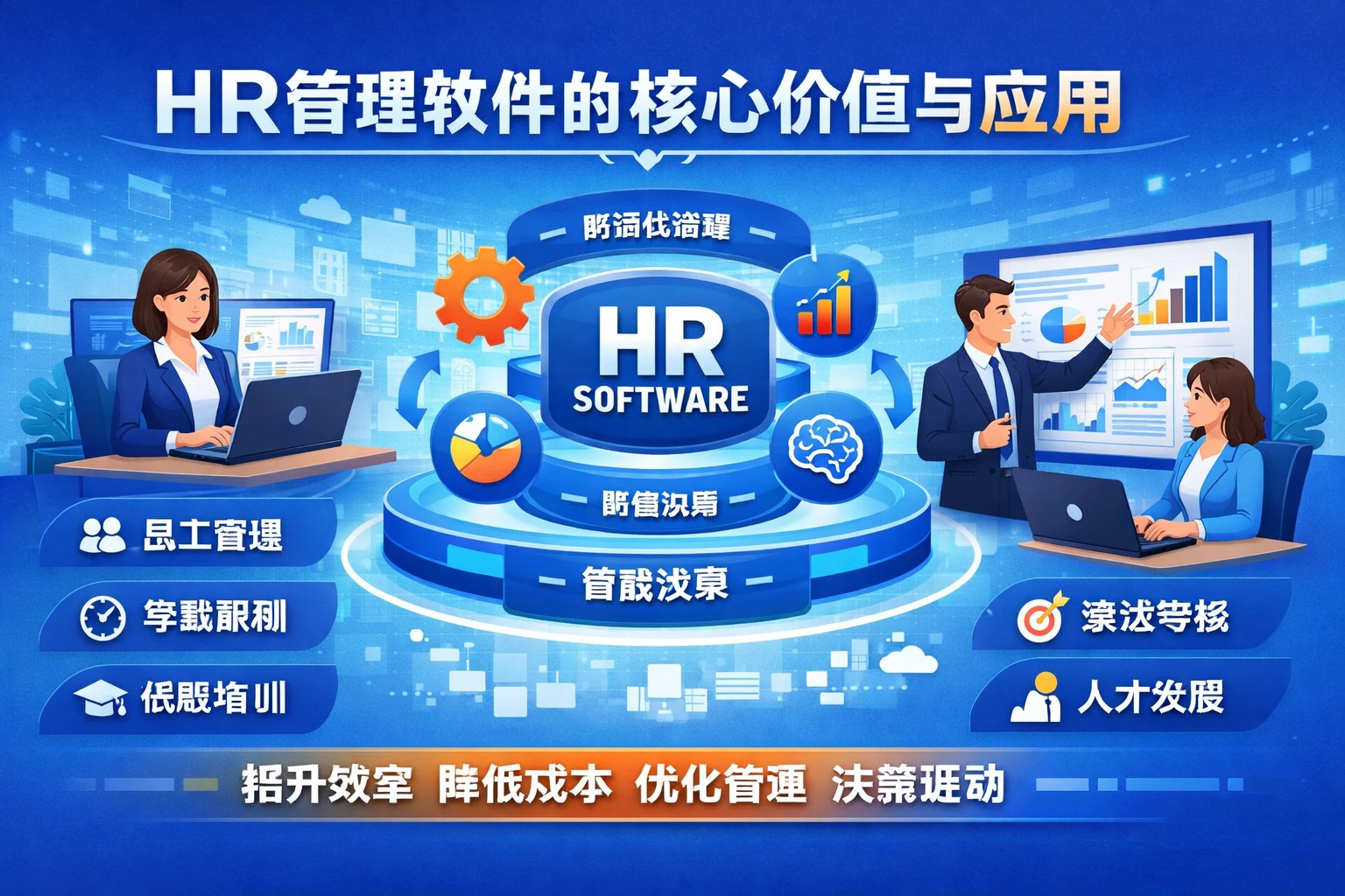 HR管理软件的核心价值与应用