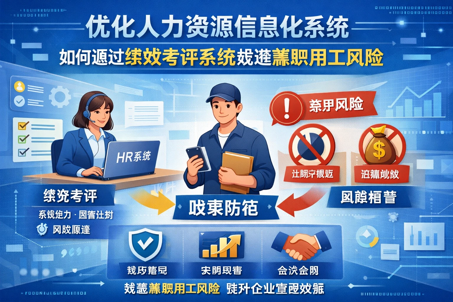优化人力资源信息化系统：如何通过绩效考评系统规避兼职用工风险