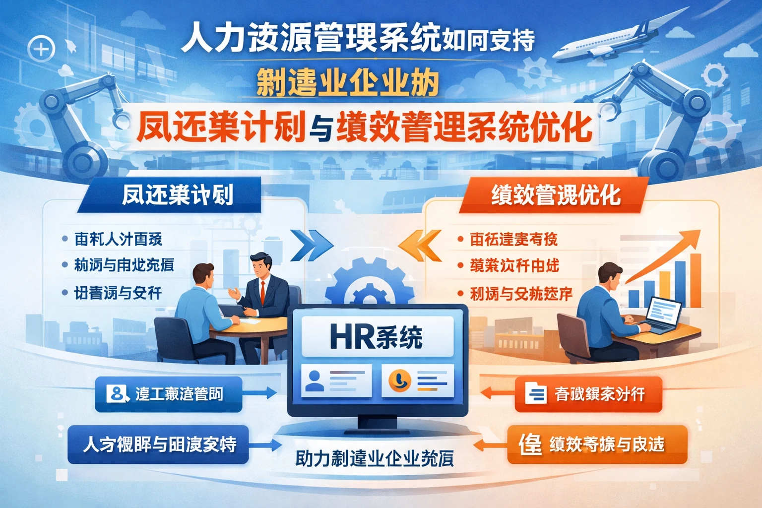 人力资源管理系统如何支持制造业企业的凤还巢计划与绩效管理系统优化