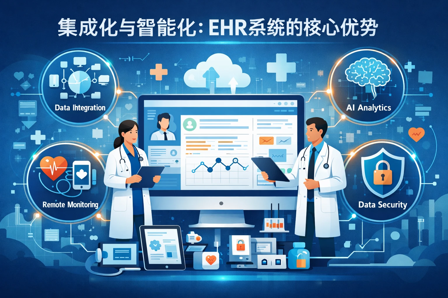 集成化与智能化：EHR系统的核心优势