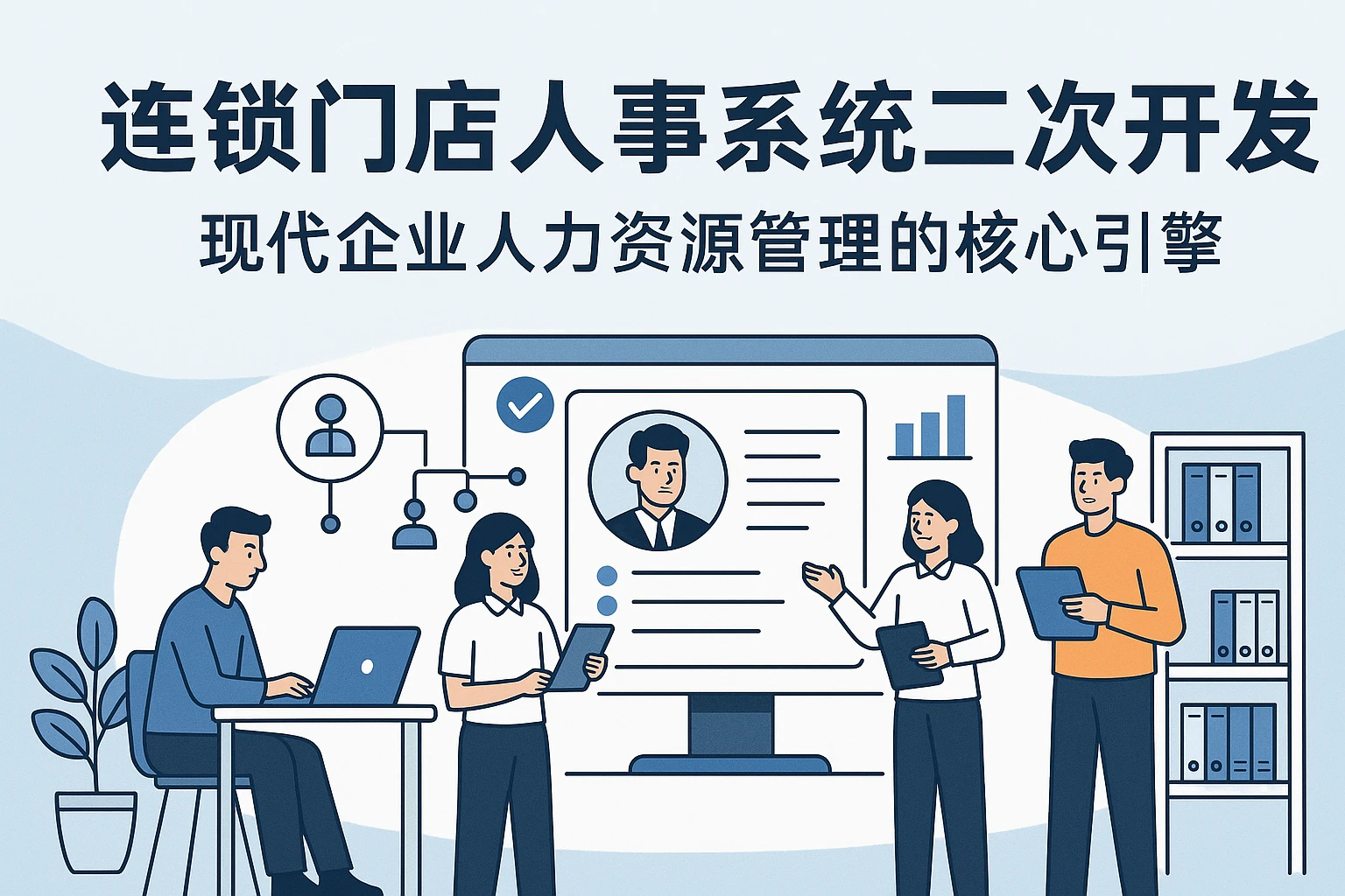连锁门店人事系统二次开发：现代企业人力资源管理的核心引擎
