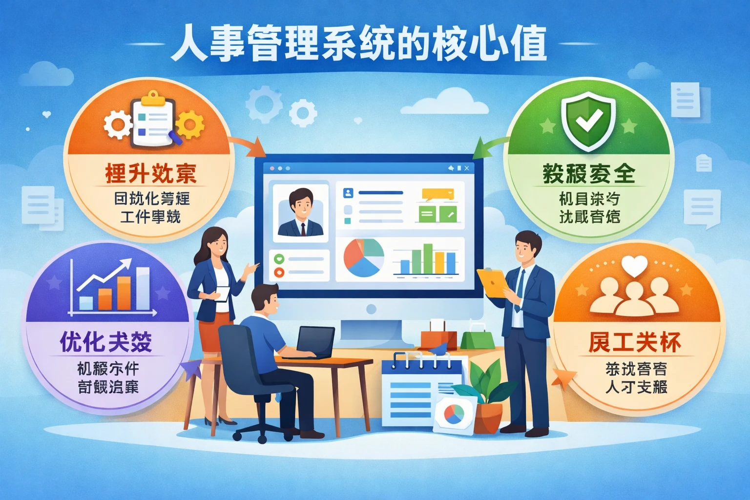 人事管理系统的核心价值