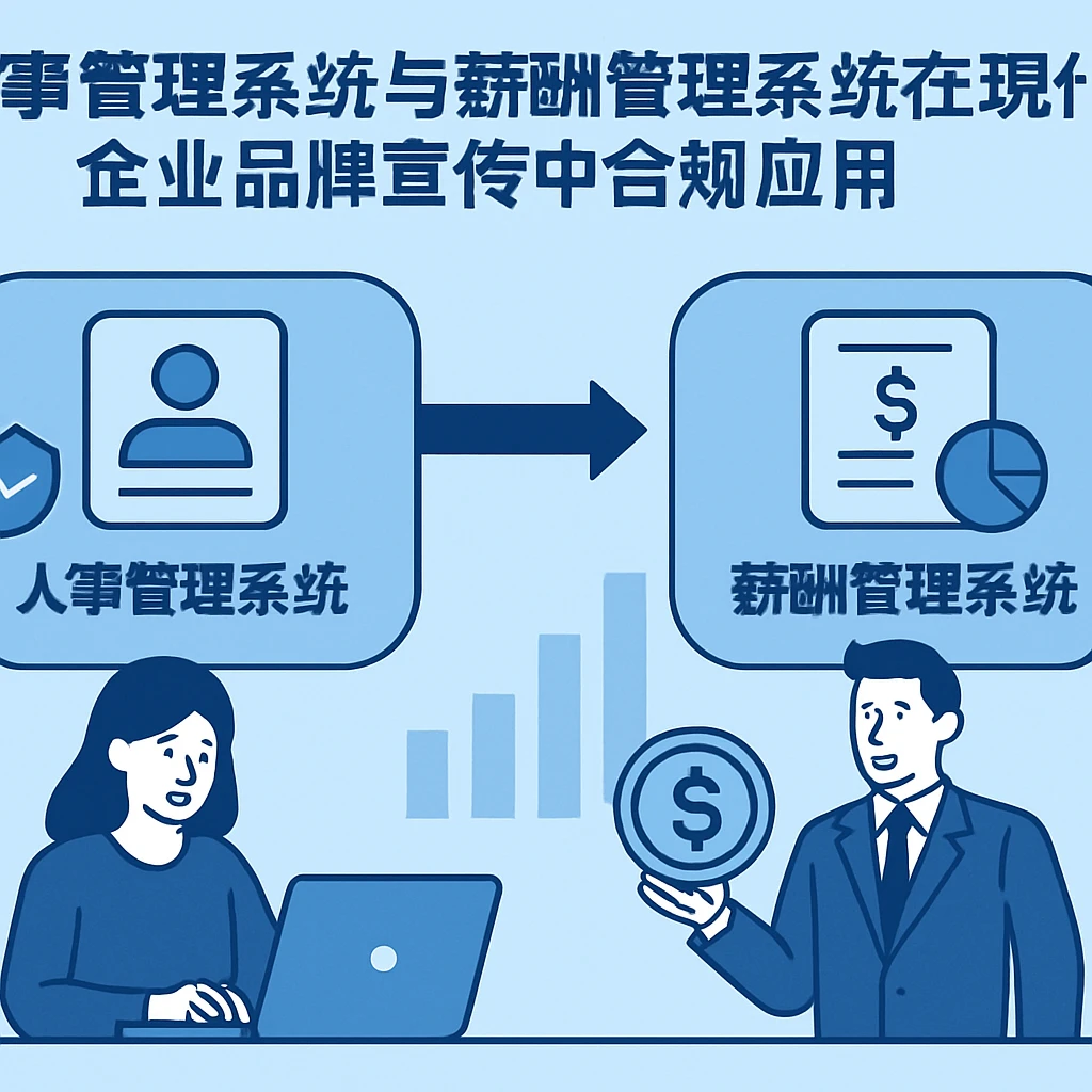 人事管理系统与薪酬管理系统在现代企业品牌宣传中的合规应用