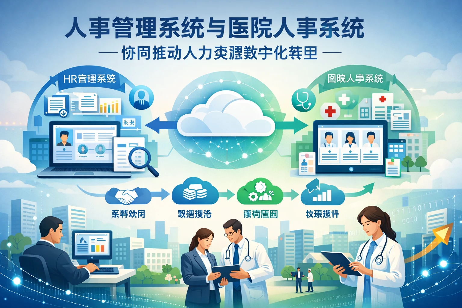人事管理系统与医院人事系统协同推动人力资源数字化转型