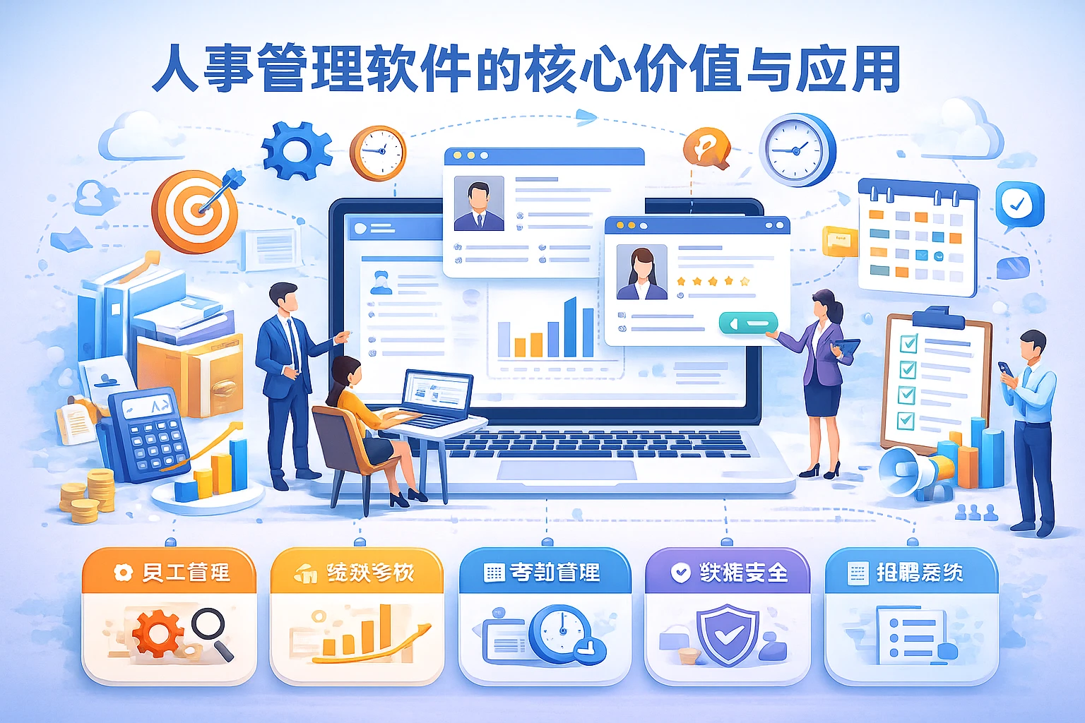人事管理软件的核心价值与应用