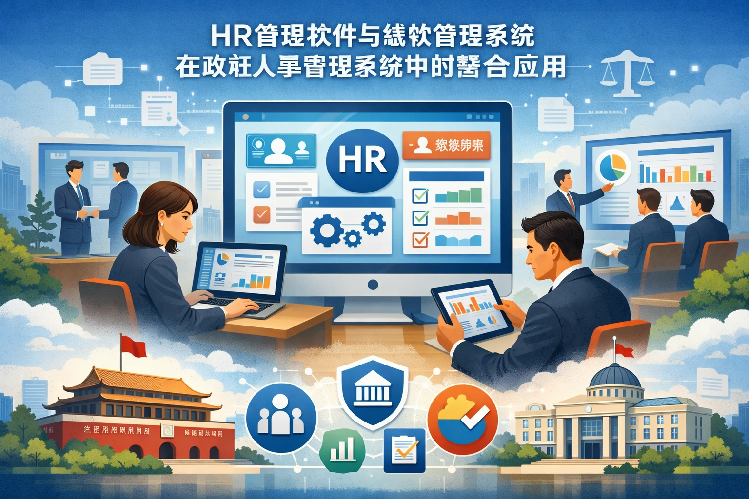 HR管理软件与绩效管理系统在政府人事管理系统中的整合应用
