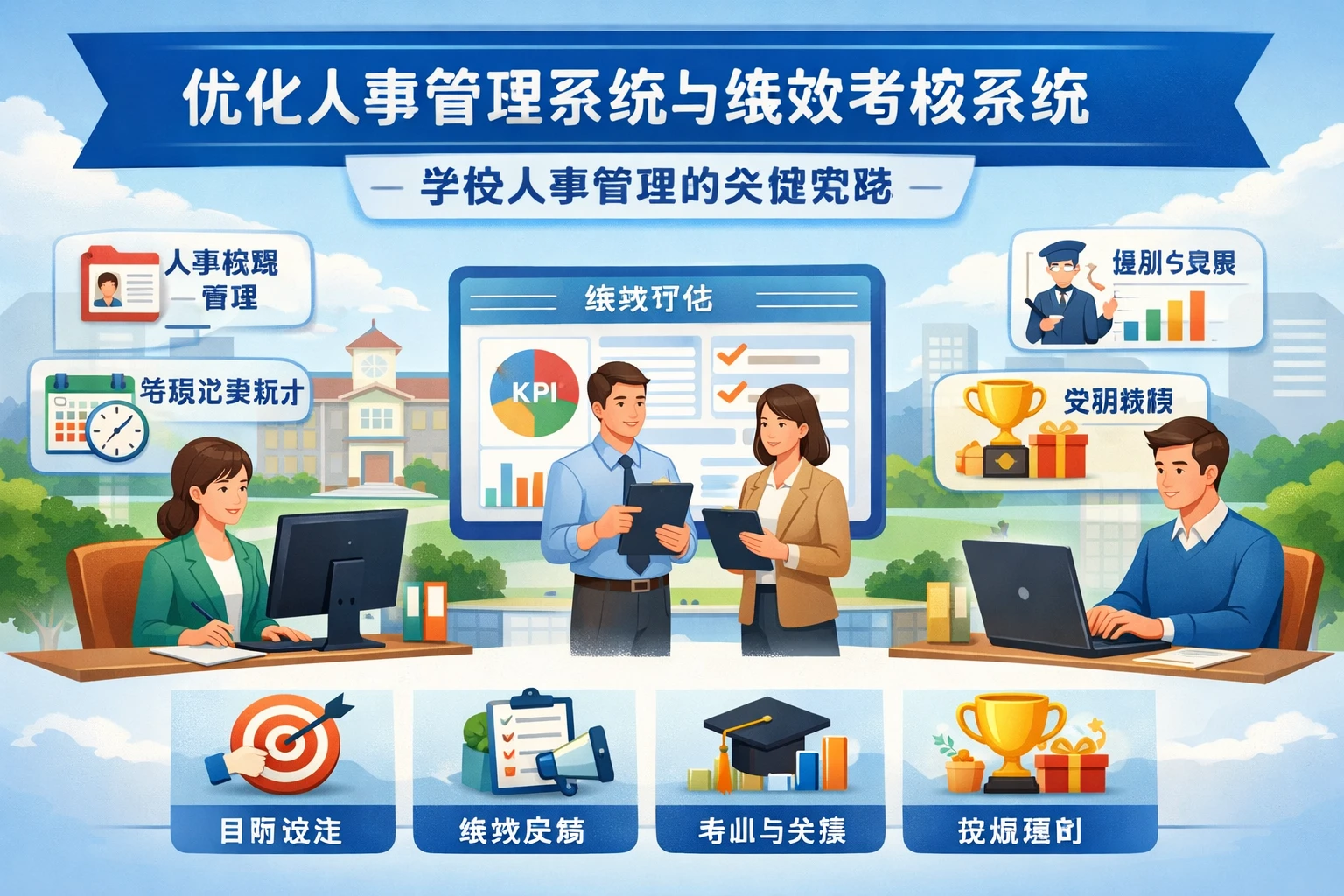 优化人事管理系统与绩效考核系统：学校人事管理的关键策略