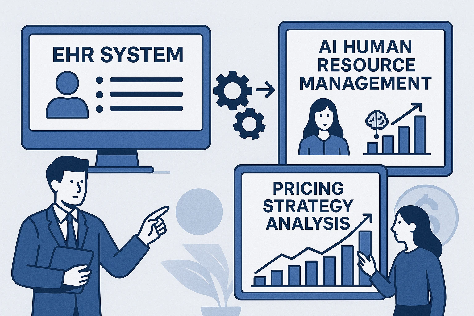 现代企业EHR系统与AI人事管理系统的整合及价格策略分析