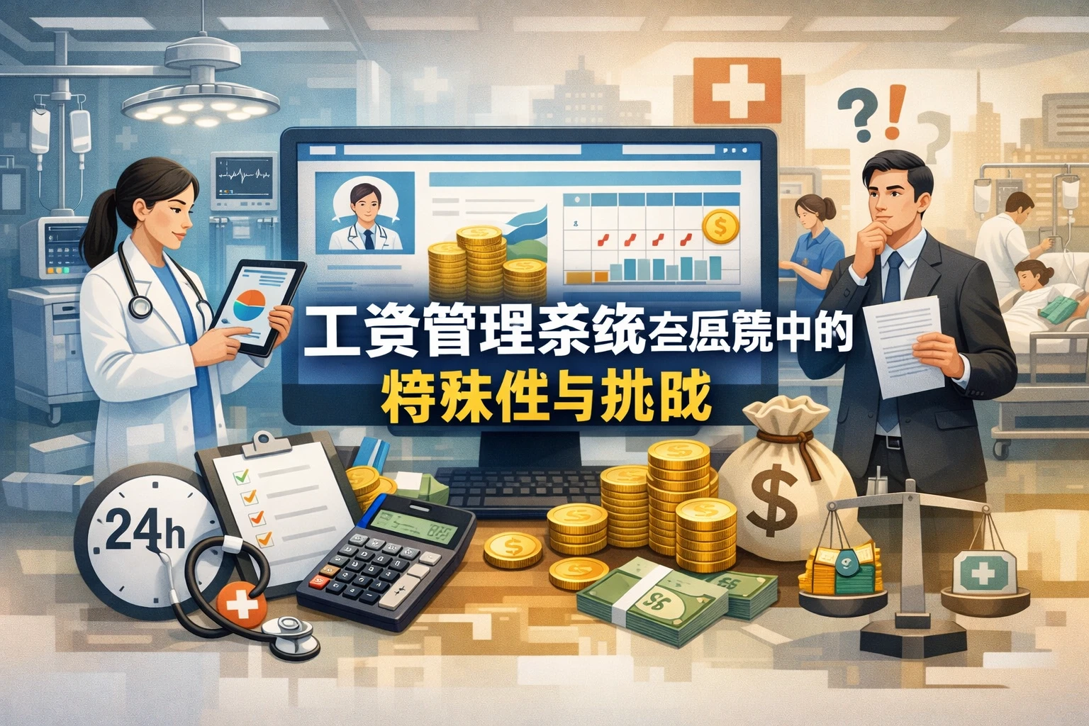 工资管理系统在医院中的特殊性与挑战