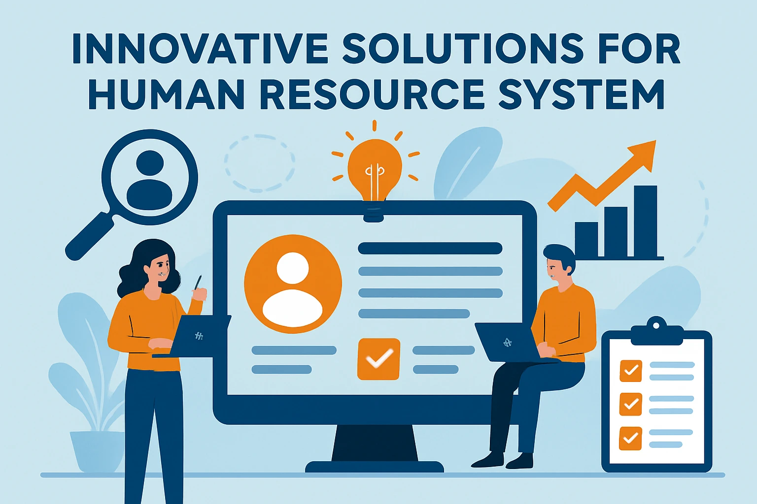 人力资源系统的创新解决方案