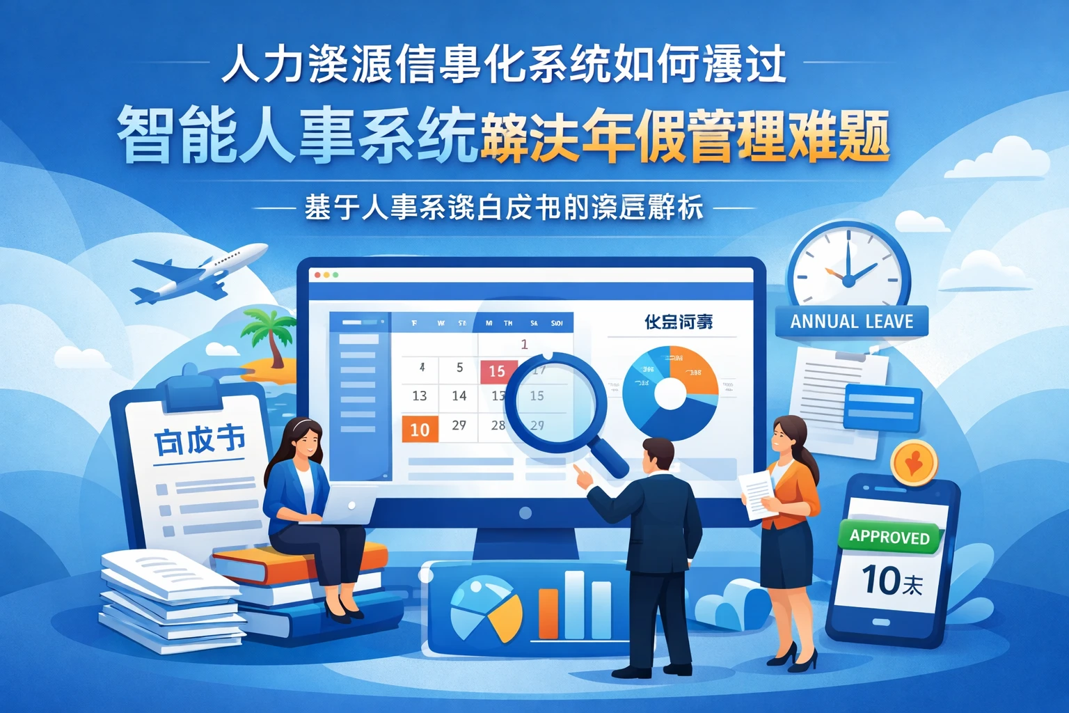 人力资源信息化系统如何通过智能人事系统解决年假管理难题——基于人事系统白皮书的深度解析
