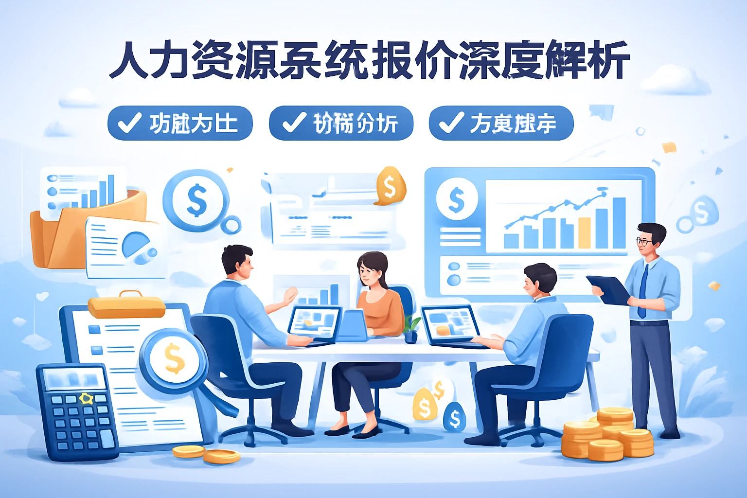 人力资源系统报价深度解析