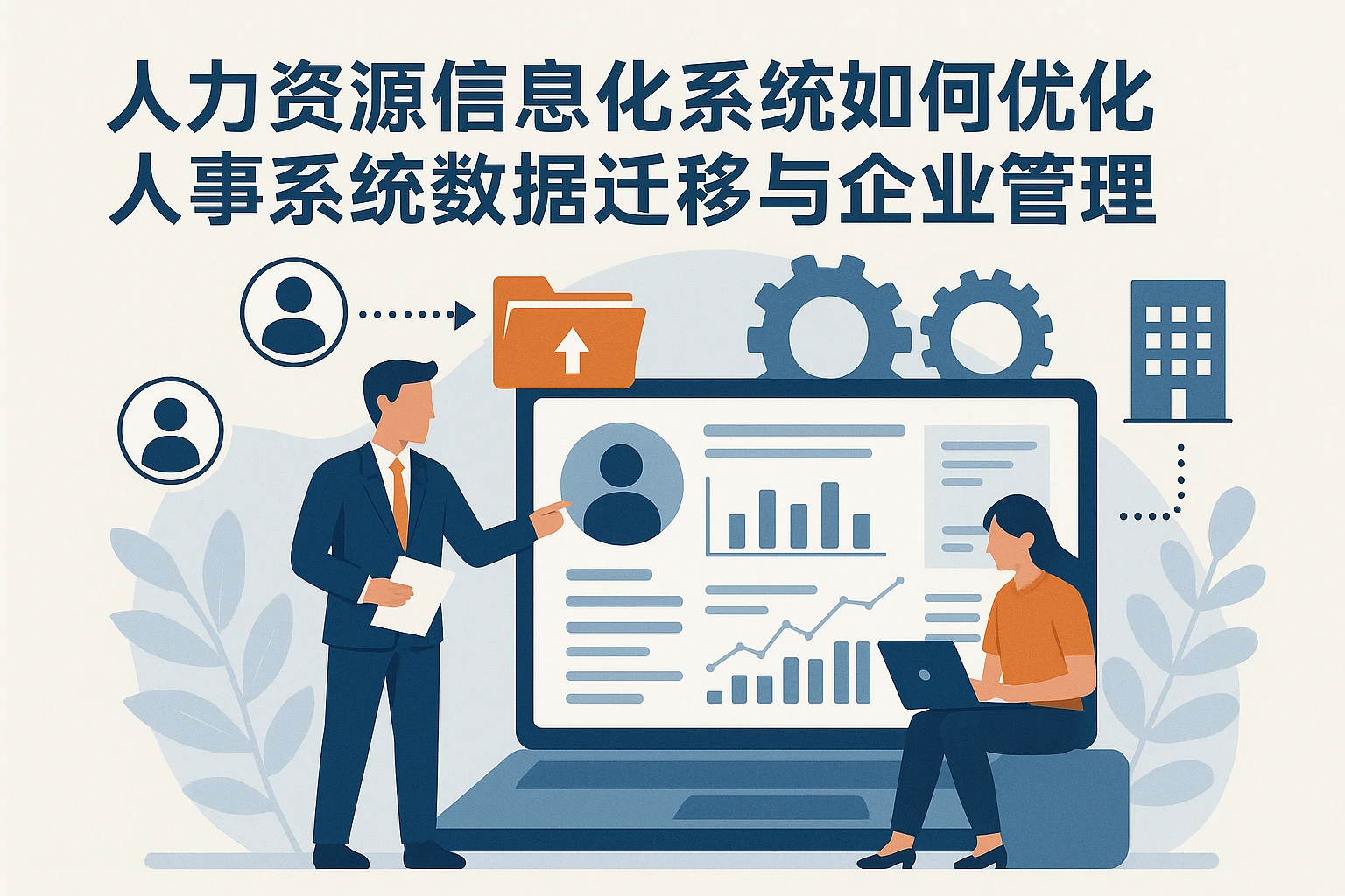 人力资源信息化系统如何优化人事系统数据迁移与企业管理