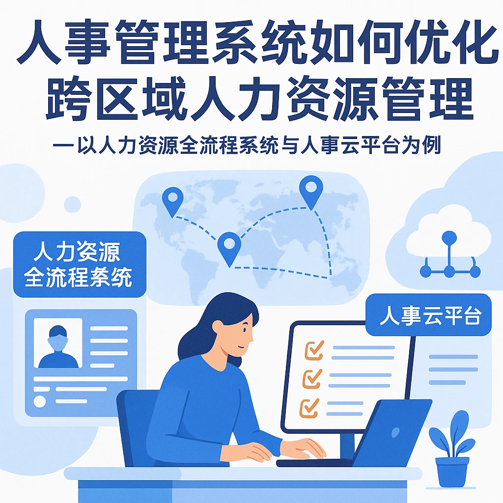 人事管理系统如何优化跨区域人力资源管理——以人力资源全流程系统与人事云平台为例